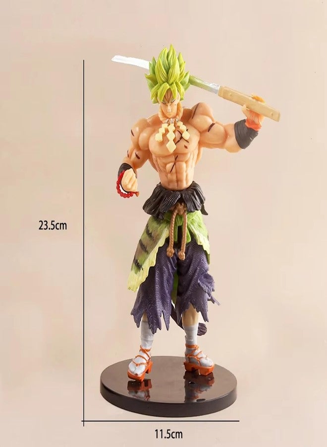 AUGEN DBZ Action Figure Toy | 1Pc Dragon Ball Z Anime Figurine for Kids & Fans | Cartoon Playset Toy for Birthday Gift, Cake Topper, Office Desk, Car Dashboard Decoration (M7) - Image 3